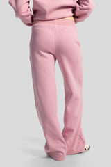 Wide-Leg Sweatpants – Pink