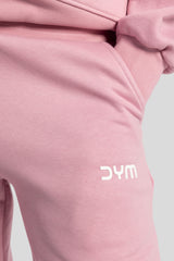Wide-Leg Sweatpants – Pink