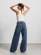 Baggy – Low-Waist Mid Vintage Blue Jeans